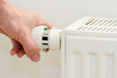 Upper Sapey central heating installation costs